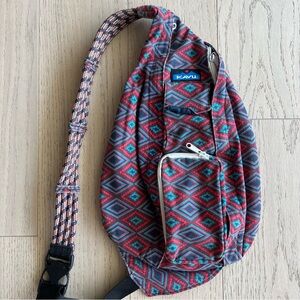 Kavu Limited Edition Aztec Rope bag